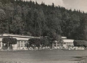 Bad Elster, Badecafé