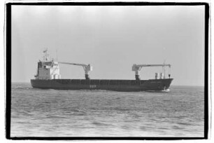 Bremer Export (1991), Frachtschiff, Bremer Reederei Bruno Bischoff & Co. GmbH, Bremen, Bau-Nr. 308