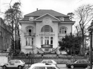 Villa; Berlin, Charlottenburg-Wilmersdorf