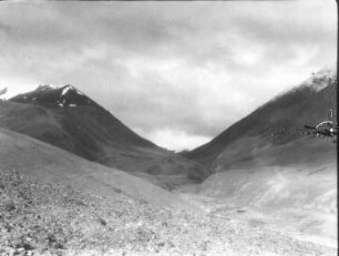 Indien. Kashmir. Ladakh. Muztagh-Ost-Karakorum. Spanglung-Tal (Seitental des Rimdi-Tales)