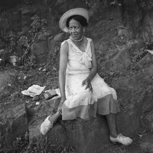 Piermont, Rockland County, Frauenportrait