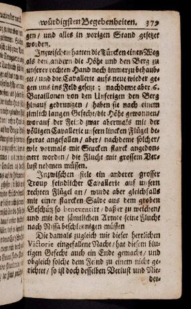379-389, Inzwischen hatten die Tuercken einen Weg als ...