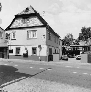 Ehemaliger Gasthof Goldener Engel; Taunusstein, Aarstraße 72