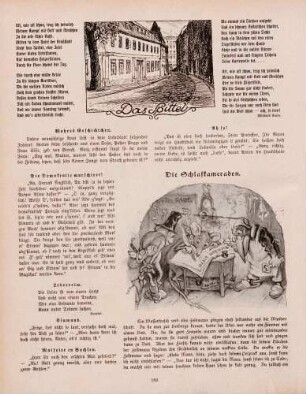 "Das Spittel" "Die Schlafkameraden"