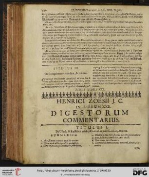 In librum XXII.
