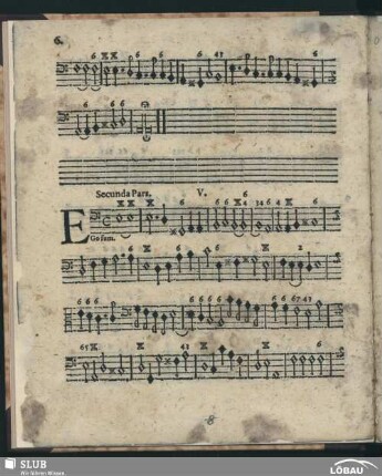 V. Ego sum; SWV 57