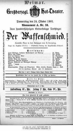 Der Waffenschmied