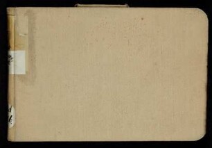 Skizzenbuch 4 (Reise nach Syrien) : Syrien - 1883, Mai 25 - 1883, Juni 24