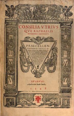 Consilia utriusque Raphaelis