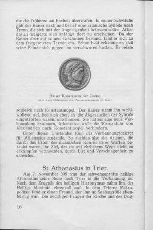 St. Athanasius in Trier.