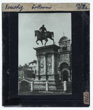 Venedig, Verrocchio, Reiterstandbild Colleoni,Venedig, Campo Santi Giovanni e Paolo