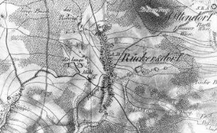 Hohwald-Rückersdorf. Oberreit, Sect. Stolpen, 1821/22