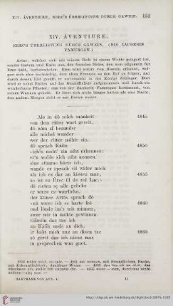 XIV. Âventiure