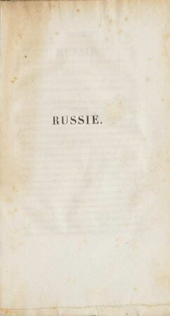 Russie