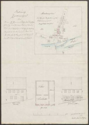 Pfitzenmaier, Gottfried, Rotgerber Wohnhausanbau