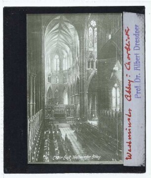London, Westminster Abbey