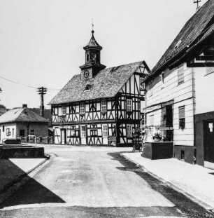 Siegbach, Gesamtanlage Historischer Ortskern