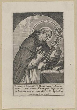 Bildnis des B. Iacobvs Salomonivs