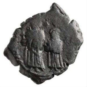 Münze, Follis, 612 / 613