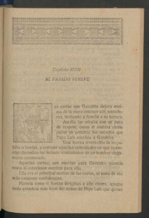 Capítulo XVIII - El pasado vuelve