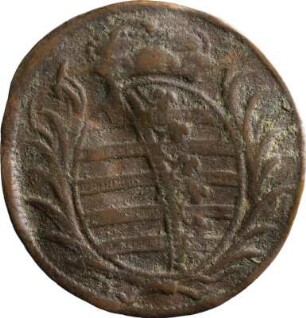 Münze, Heller, 1702