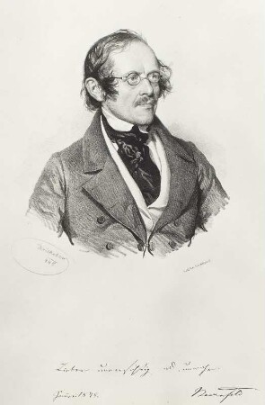 Bildnis Eduard von Bauernfeld