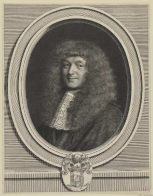 Bildnis des Honoré Courtin