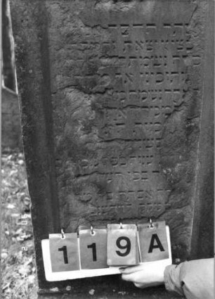 Grabstein 119A