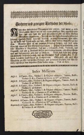 Index Missarum.