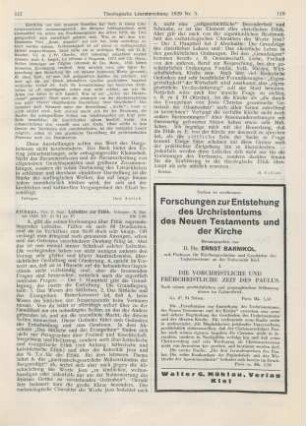 117-118 [Rezension] Althaus, Paul, Leitsätze zur Ethik