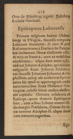 Episcopatus Lubecensis