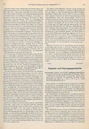 678-679 [Rezension] Apoftegmaty ojców pustyni