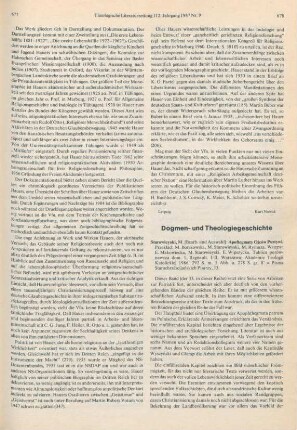 678-679 [Rezension] Apoftegmaty ojców pustyni
