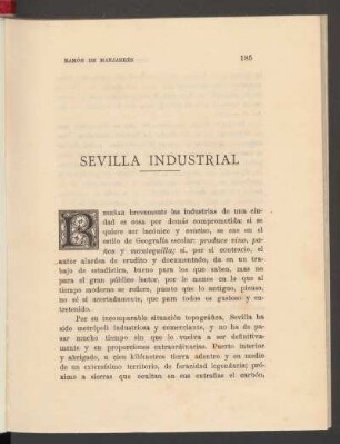 Sevilla industrial