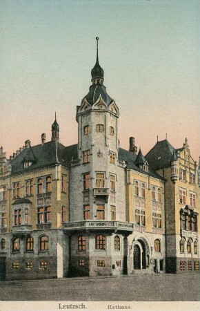 Leutzsch: Rathaus