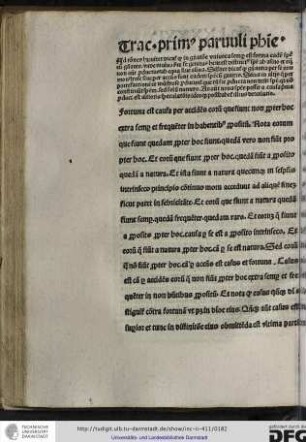 Fortuna est causa per accidens eorum que fiunt non propter hoc extra semper et frequenter in habentibus propositum.