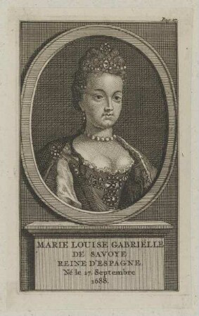 Bildnis der Marie Louise Gabrielle Savoye