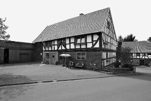 Fachwerkhaus; Lautertal, Talstraße 6