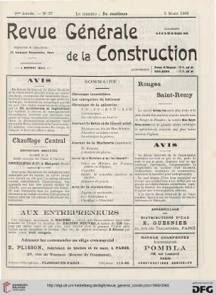 No. 57 (5 Mars 1906)