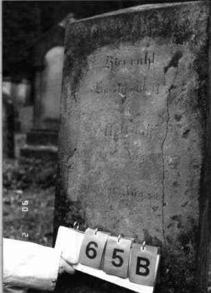 Grabstein 65B