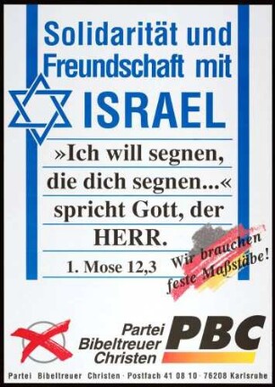 PBC, Europawahl 1994