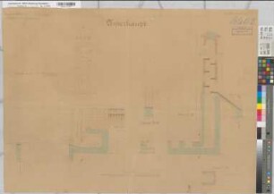 Henrichenburg (Castrop-Rauxel) Schachtschleuse (Schiffshebewerk) Unterhaupt Blatt 2 Schnitte (1896) 1 : 50 97 x 72 Reproduktion Wasser- und Schiffahrtsdirektion Münster