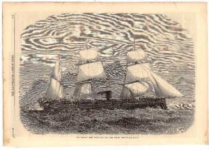 The "Serapis", new troop-ship for the Indian service