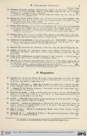 III. Biographien (Nr.28-41)