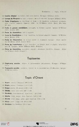 Tapisseries (Nr. 155-156)