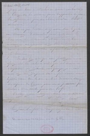 Brief an Werner Herx : 04.03.1873