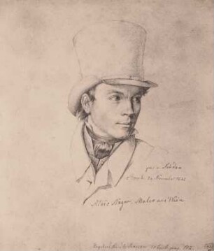 Bildnis des Malers Alois Nager