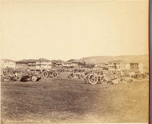 Panorama von Eskişehir [Chemin de fer d'Anatolie]