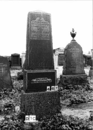 Grabstein D I C/4/6/7 (Detailaufnahme)