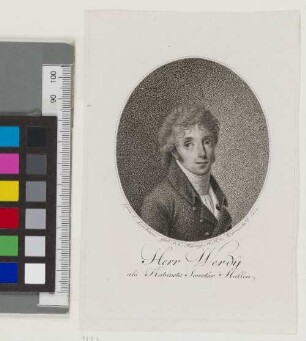 Herr Werdy als Kabinets Secretär Hallen